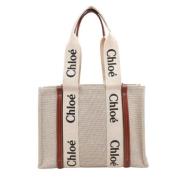 Pre-owned Fabric handbags Chloé Pre-owned , Beige , Dames