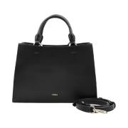 Zwarte Tassen Collectie Furla , Black , Dames