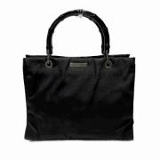 Pre-owned Fabric gucci-bags Gucci Vintage , Black , Dames