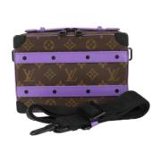 Pre-owned Plastic louis-vuitton-bags Louis Vuitton Vintage , Brown , D...