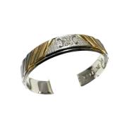 Pre-owned Platinum rings Celine Vintage , White , Heren