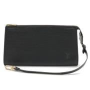 Pre-owned Leather louis-vuitton-bags Louis Vuitton Vintage , Black , D...