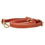 Pre-owned Leather belts Prada Vintage , Brown , Dames