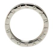 Pre-owned Metal rings Bvlgari Vintage , Gray , Heren