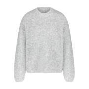 Korte mouw Solange Gebreide Pullover Circle of Trust , Gray , Dames