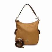 Pre-owned Leather handbags Coach Pre-owned , Brown , Dames