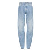 5-Pocket Broek Maison Margiela , Blue , Heren