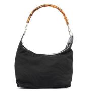 Pre-owned Canvas gucci-bags Gucci Vintage , Black , Dames