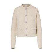 Cosette Cardigan Vest Beaumont , Beige , Dames