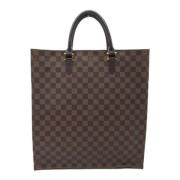 Pre-owned Canvas louis-vuitton-bags Louis Vuitton Vintage , Brown , Da...