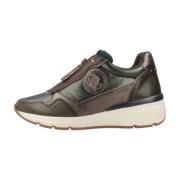 Casual Sneakers voor Mannen en Vrouwen Carmela , Green , Dames