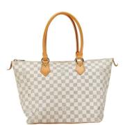 Pre-owned Plastic louis-vuitton-bags Louis Vuitton Vintage , White , D...