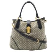 Pre-owned Canvas louis-vuitton-bags Louis Vuitton Vintage , Gray , Dam...