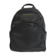 Pre-owned Fabric backpacks Michael Kors Pre-owned , Black , Dames