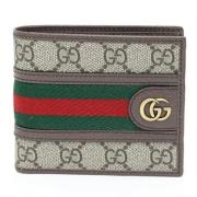 Pre-owned Fabric wallets Gucci Vintage , Multicolor , Dames