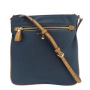 Pre-owned Nylon shoulder-bags Michael Kors Pre-owned , Blue , Dames