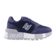 Halma Sneaker Liu Jo , Blue , Dames