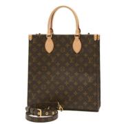 Pre-owned Canvas louis-vuitton-bags Louis Vuitton Vintage , Brown , Da...