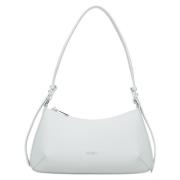 Lichtgrijze Baguette Tas Estro , Gray , Dames