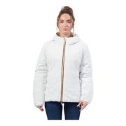 Omkeerbare Donsjas Lily Wit K-Way , White , Dames