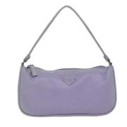 Pre-owned Nylon pouches Prada Vintage , Purple , Dames