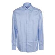 Slim Fit Overhemd Lange Mouw Orian , Blue , Heren