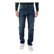 Blauwe Jeans voor Stijlvolle Look Armani Exchange , Blue , Heren