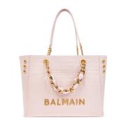 Tas 1945 Zachte type Shopper Balmain , Pink , Dames