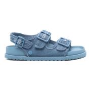 Milano Stijlvolle Sandalen Birkenstock , Blue , Heren