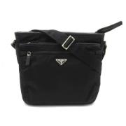 Pre-owned Nylon prada-bags Prada Vintage , Black , Dames