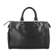 Pre-owned Fabric louis-vuitton-bags Louis Vuitton Vintage , Black , Da...