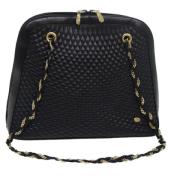 Pre-owned Leather shoulder-bags Bally Pre-owned , Black , Dames