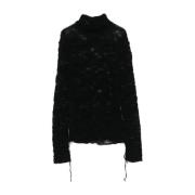 Zwarte Sweater Collectie MM6 Maison Margiela , Black , Dames