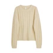 Hoektrui in Off White Sunflower , Beige , Heren