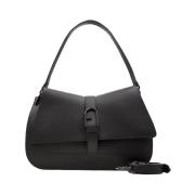 Zwarte Tassen Collectie Furla , Black , Dames