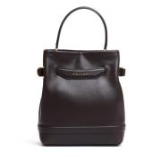 Bruine Handtas Marrone Aw24 Stijl Orciani , Brown , Dames