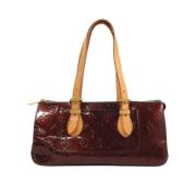 Pre-owned Fabric louis-vuitton-bags Louis Vuitton Vintage , Red , Dame...