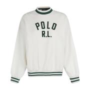 Casual Sweatshirt voor dagelijks gebruik Ralph Lauren , White , Dames