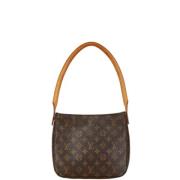 Pre-owned Canvas louis-vuitton-bags Louis Vuitton Vintage , Brown , Da...