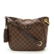 Pre-owned Plastic louis-vuitton-bags Louis Vuitton Vintage , Brown , D...