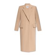 Wollen jas Jil Sander , Beige , Dames