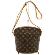 Pre-owned Canvas louis-vuitton-bags Louis Vuitton Vintage , Brown , Da...