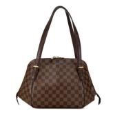 Pre-owned Plastic louis-vuitton-bags Louis Vuitton Vintage , Brown , D...