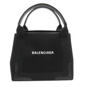 Pre-owned Canvas balenciaga-bags Balenciaga Vintage , Black , Dames