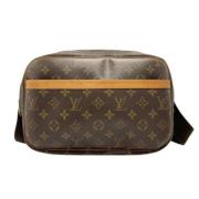 Pre-owned Fabric louis-vuitton-bags Louis Vuitton Vintage , Brown , Da...