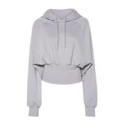 Stijlvolle hoodie voor vrouwen Adidas by Stella McCartney , Purple , D...