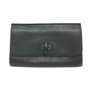 Pre-owned Leather gucci-bags Gucci Vintage , Black , Dames