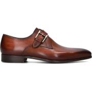 Heren Gesp Instap Nette Schoenen Magnanni , Brown , Heren