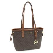 Pre-owned Plastic totes Michael Kors Pre-owned , Brown , Dames