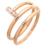 Pre-owned Rose Gold rings Cartier Vintage , Yellow , Dames